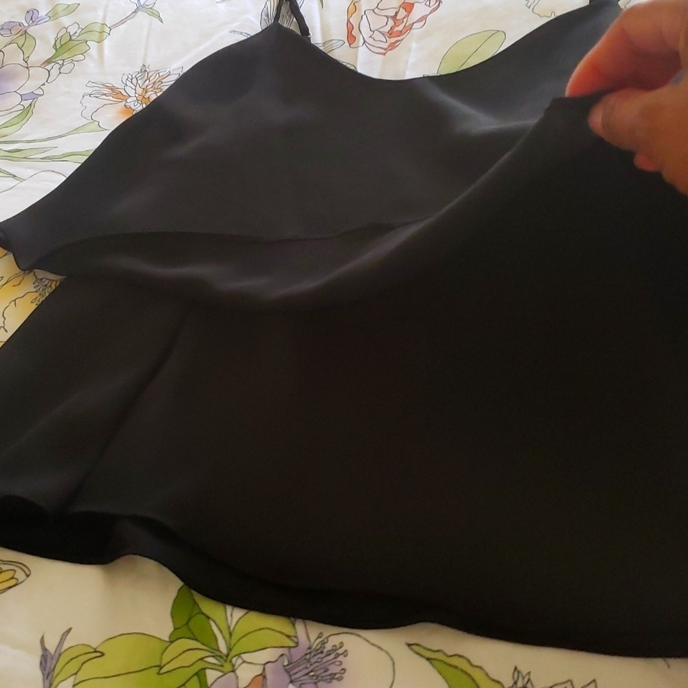 Angll black blouse Medium - Picture 6 of 10